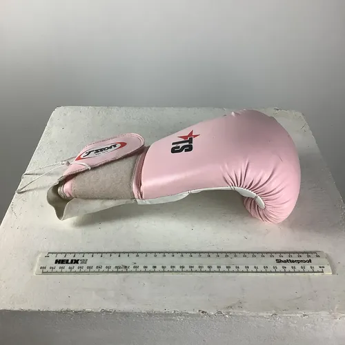 Pink TS Boxing Gloves