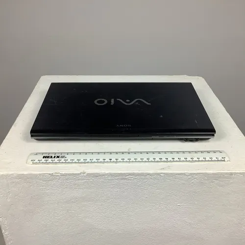 Black Sony Vaio Laptop Computer