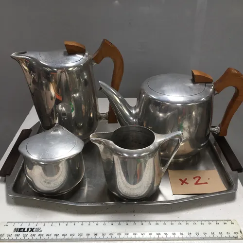 Picquot ware tea set