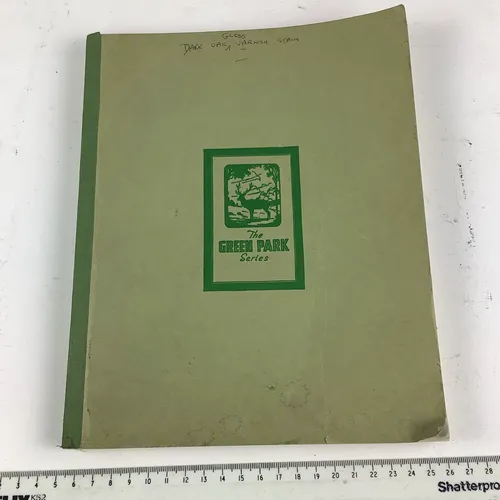 The Green Park Series Duplicate Notebook
