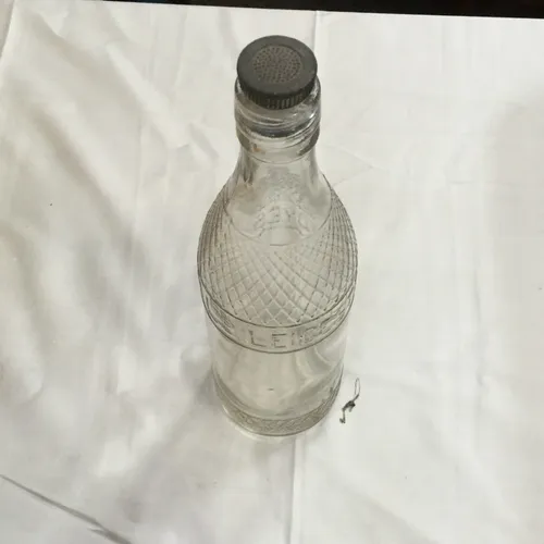 Period Glass Lemonade Bottle
