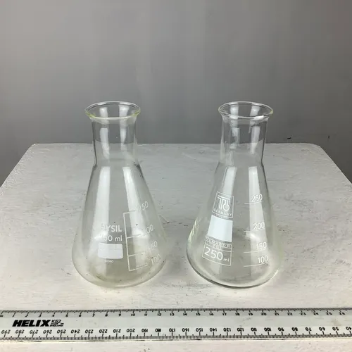 Hysil 250ml Conical Flask 