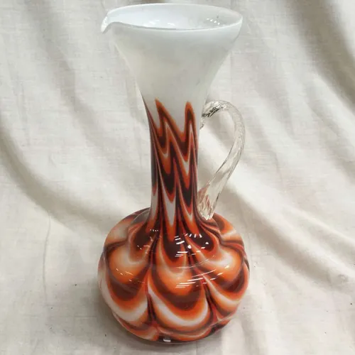 Mid Century Murano Glass Jug