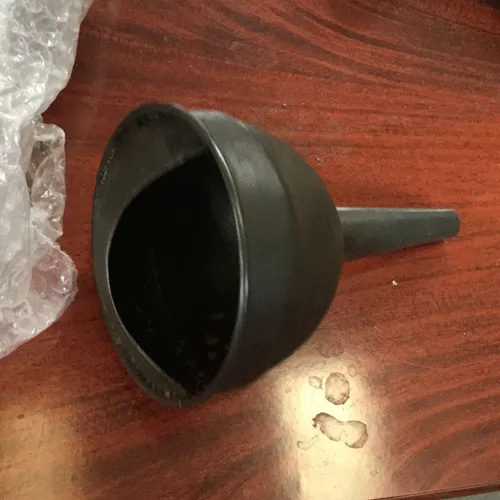 Period Dark Metal Funnel