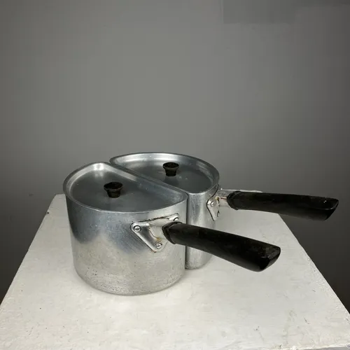 Period Swan Twin Pan Set