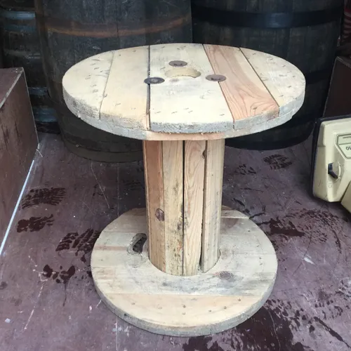Wooden Cable Reel