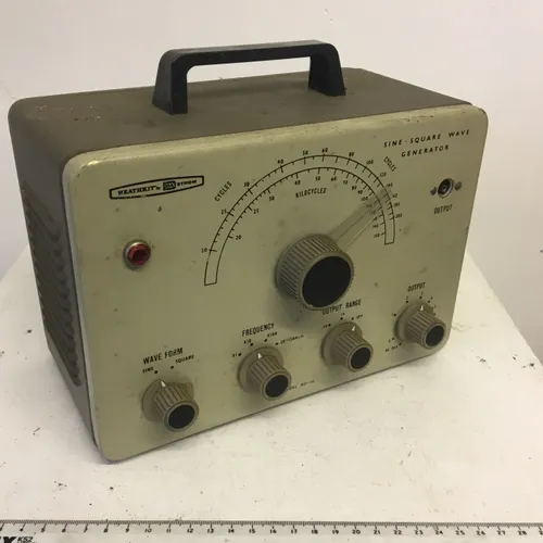 Period Sine Square Wave Generator brown