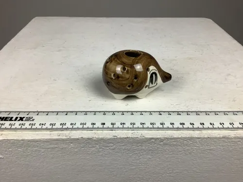 Isle of Man Pottery Hedgehog Pomander