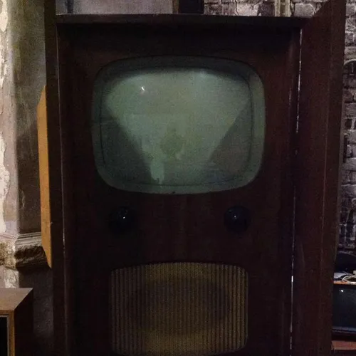 1950s 1960s cabinet television