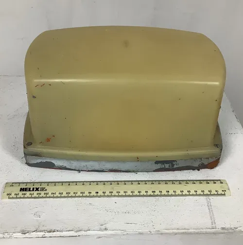 Cream Outdoor Plastic Wall Mount Light