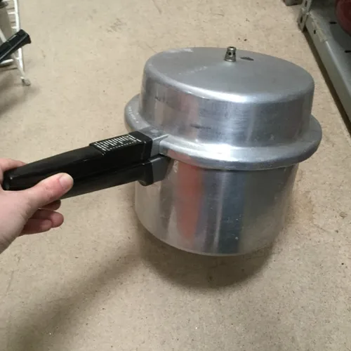 Pressure Cooker Lidded Pan