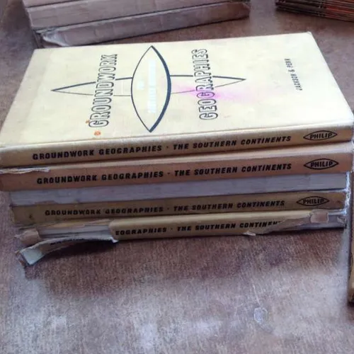 Groundwork Geographies textbooks published in 1964