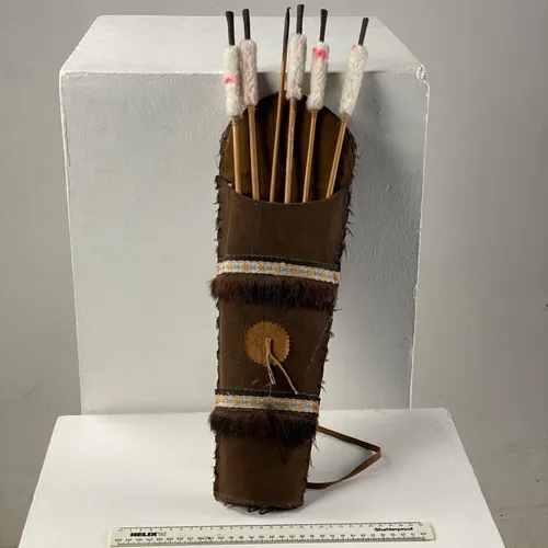 Kids quiver and arrows