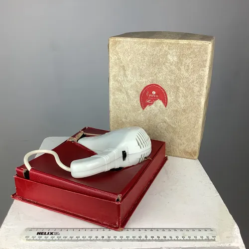 Vintage 1960s Pifco Electrical Hair Dryer with Original Box