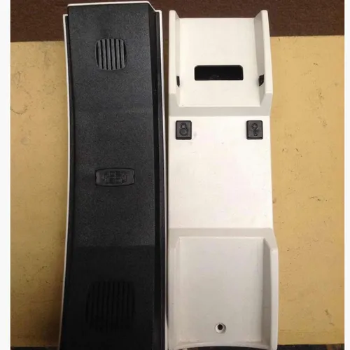 Modern door entry system wall mounted handset