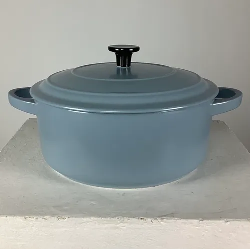 Blue Casserole Dish / Pot with Lid