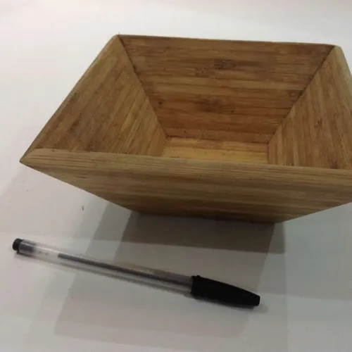 square wood bowl 1