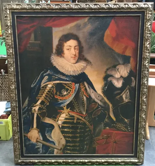 Louis XIII by Peter Paul Rubens Painting 181cm x 157cm