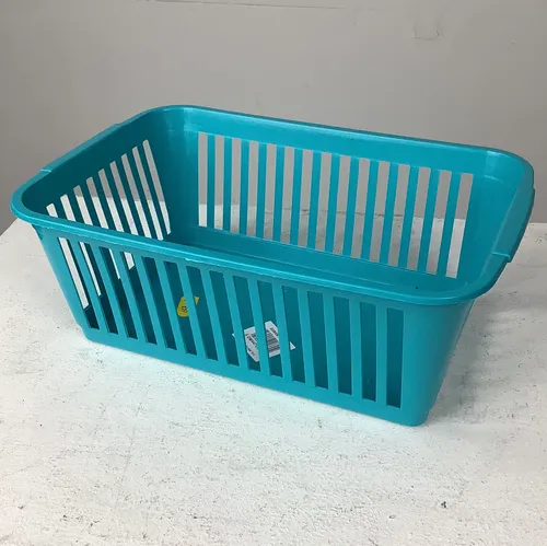 Blue Plastic Basket / Box