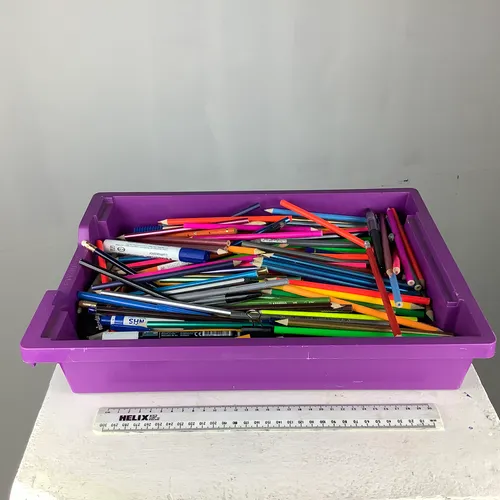 Tray Full of Stationary 