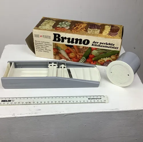 Period Bruno Vegetable Cutter in Packaging