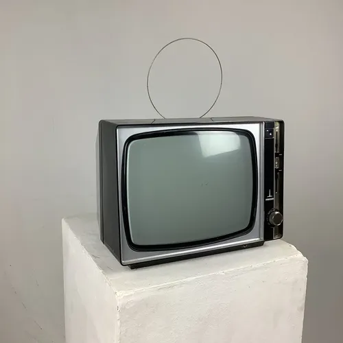 1980s Ferguson Solid State portable television