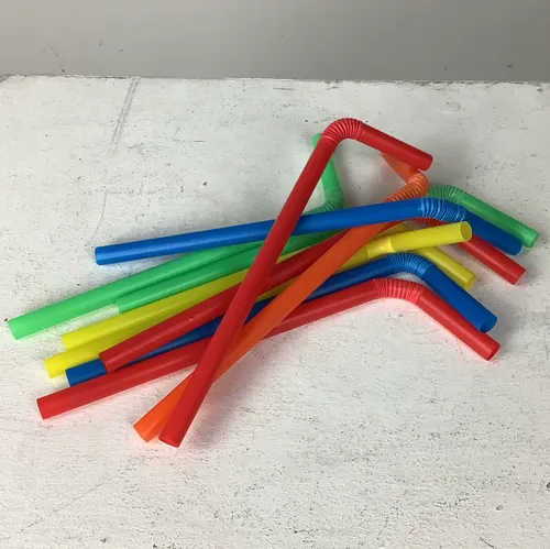 Jumbo Plastic Straws
