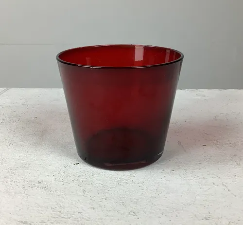 Red Glasses / Tumblers (4 available)