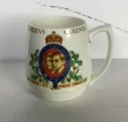 Queen Elizabeth Royal Commemorative Coronation Mug