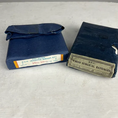 Vintage Surgical Bandages