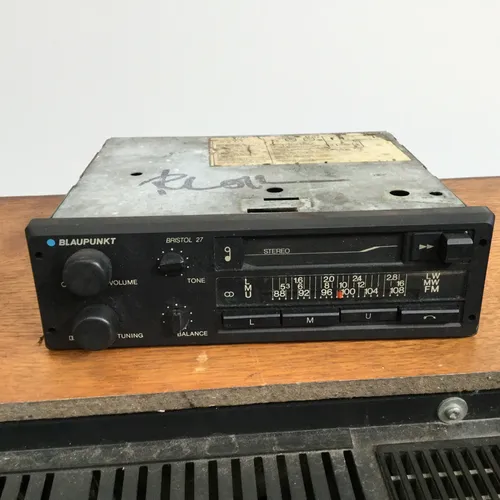Blaupunkt Car Radio Cassette