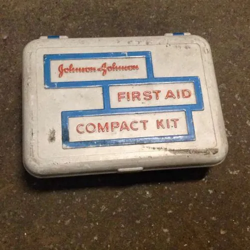 plastic compact first aid kit