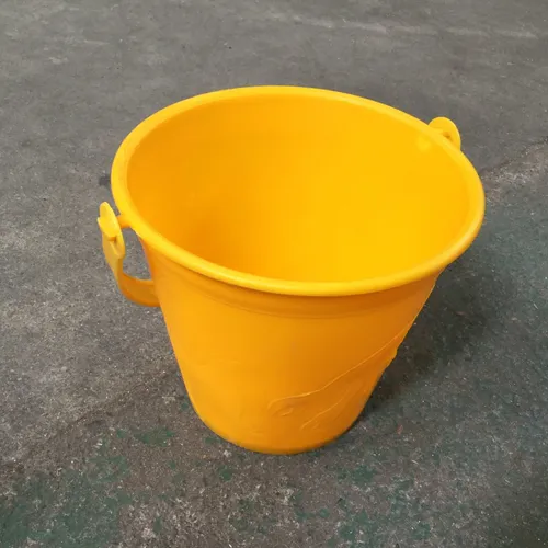 Yellow Plastic Bucket