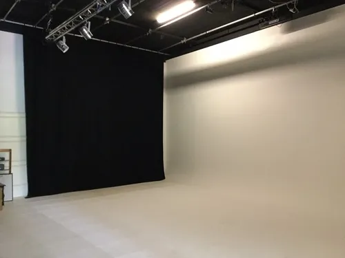 Black Fabric Drape 5m x 5m Approx