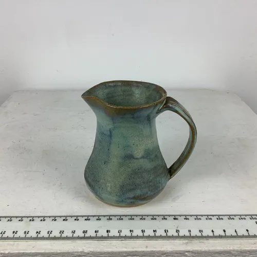 Small  Wightwick Pottery Blue/Grey jug