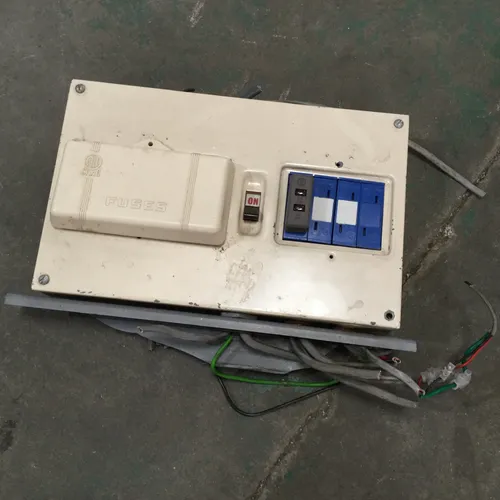 Period Cream Fuse Box