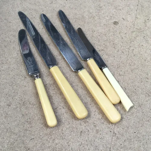 Miscellaneous Bone Handle Cutlery