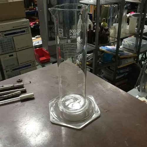 Measuring Glass flask 2