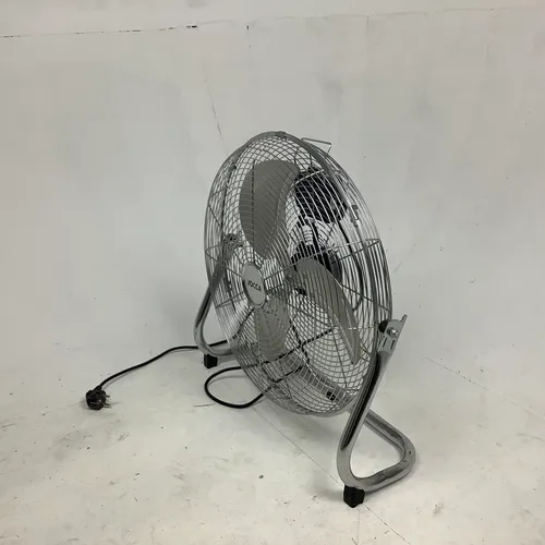 Large chrome Jocca floor fan