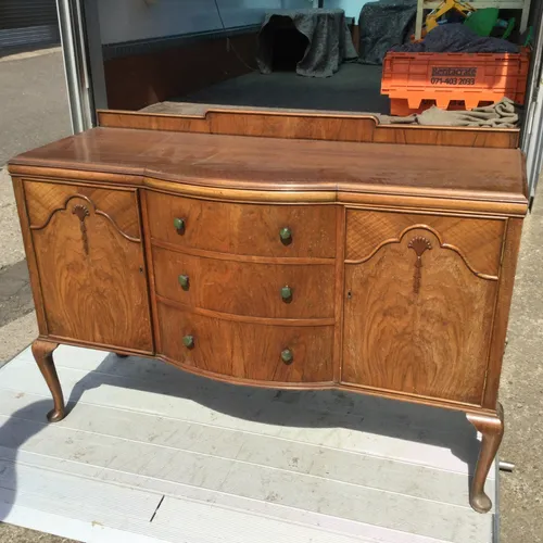 Period Wood Sideboard 