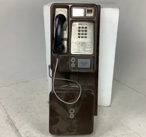Brown Telecom Payphone