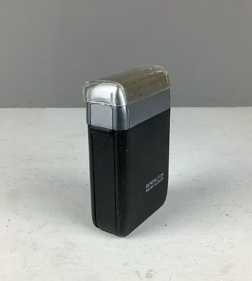 Black Remington Micro Screen Electric Shaver