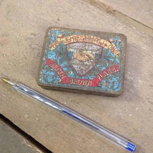 Shieldhall tobacco tin