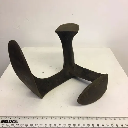 Antique Three footed cobblers anvil