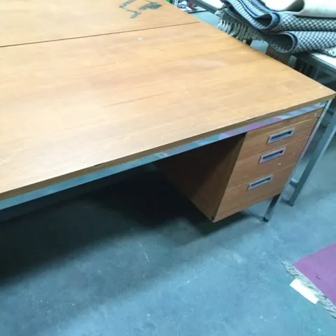 Medium Period Wooden Office Desk