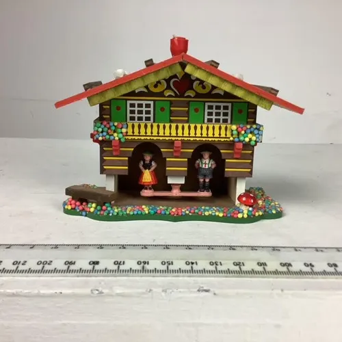 Hansel and Gretel Alpine Wooden Lodge