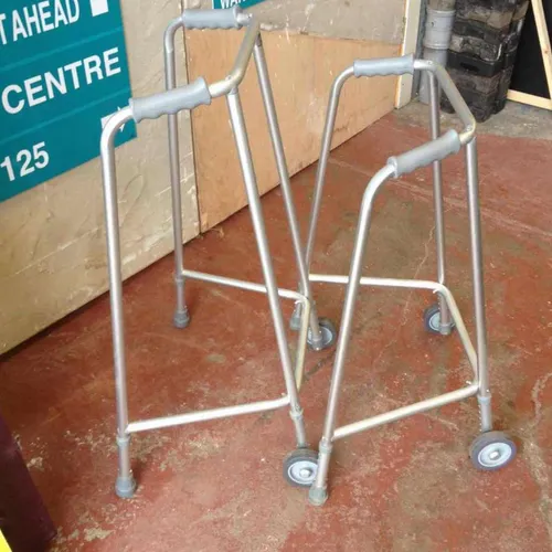Aluminium Walking Zimmer Frame