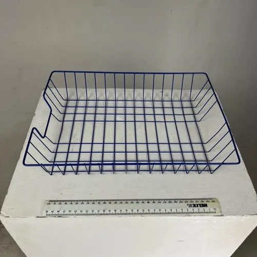 Blue Wire Tray