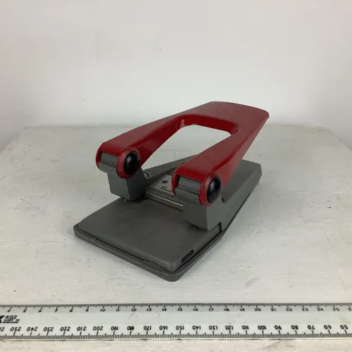 Period Myers Large Red / Grey Hole Punch Perforator