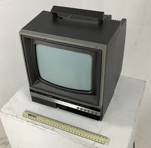 Silver Model CTV1000 Television